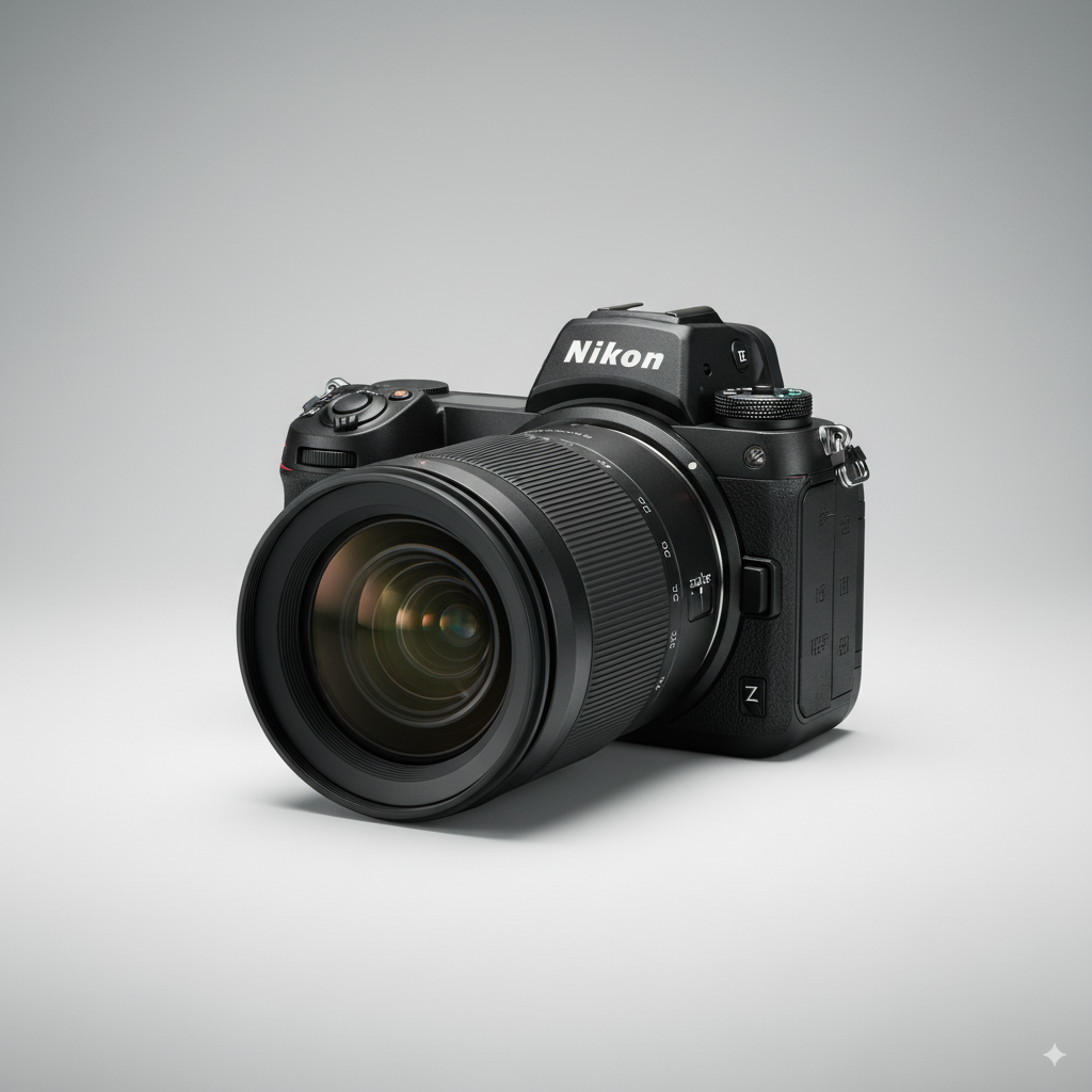 Nikon mirrorless camera available for rent