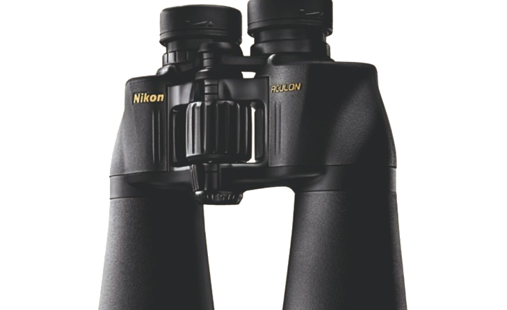 Nikon binocular on rent at Tadoba