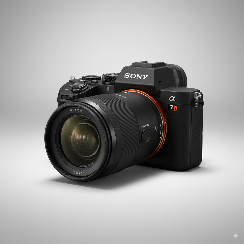 Sony mirrorless camera available for rent